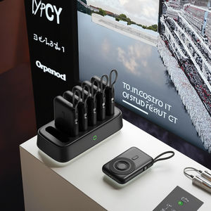 Banco de Energía Exclusivo OEM Modelo Privado 10000mah Carga Rápida PVC Magnético Inalámbrico 6 en 1 Soporte Combinado Delgado para Reloj y Banco de Energía - Product Image 4