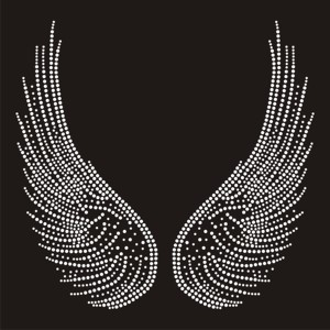 Transferts thermiques personnalisés en strass pour T-shirts, Transferts en strass sur mesure, Transferts thermiques personnalisés en strass pour T-shirts Dropshipping - Product Image 5
