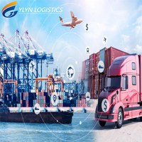 YLYN Agent de transport porte-à-porte maritime et aérien LCL + camionnage, Destinations mondiales, Expédition en 2 jours, Assurance, Fournisseur de logistique sécurisée