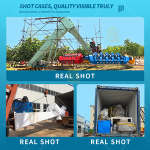 Atracción de Alta Velocidad Extrema Tipo Tornado, Equipo de Parque de Diversiones, Molino de Viento Gigante Giratorio - Product Image 5