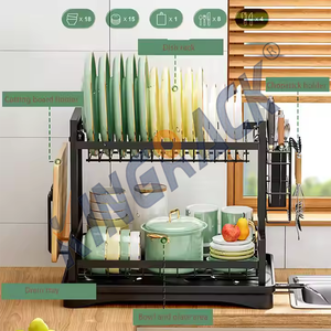 <span class=keywords><strong>Nsf</strong></span> מוסמך תיל כפול מדפים 16*12*14 אינץ מסחרי צלחת מנקז קערה - Product Image 6