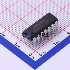 Amplificador de potencia de audio con chip IC de circuito integrado XD3403 DIP-14 original y nuevo - Product Image 1