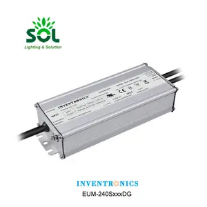 Inventronics 이음-시리즈 240W 프로그래머블 정전류 LED 드라이버
