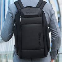 Sac à dos pour ordinateur portable T099 15 pouces, personnalisé, pour le bureau, les affaires, en polyester imperméable, portable, pour les voyages quotidiens, pour les étudiants, avec port USB