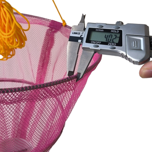 Đầy Màu sắc xách tay đánh cá thả <span class=keywords><strong>Net</strong></span> đúc cua bẫy <span class=keywords><strong>Net</strong></span> trẻ em cua thả <span class=keywords><strong>Net</strong></span> đôi vòng với lưới Bait túi cho bãi biển harbours - Product Image 2