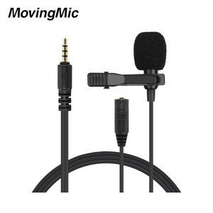 Movingmic <span class=keywords><strong>Rl1</strong></span> Pro The Teacher Tie Microphone With Monitor Plug - Product Image 1