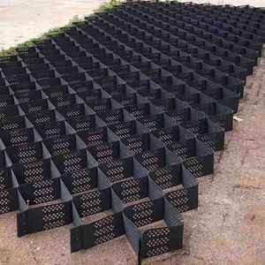 HDPE 지오 셀 침식 제어 코어 자갈 안정화 그리드 지오 셀 접지 그리드 지지벽용 지오 셀 지오그리드 20 MPa - Product Image 2