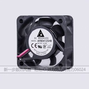 Delta AFB0412SHB 4015 12V 0.35A DC Ventilateur sans balais pour alimentation et refroidissement - Product Image 2