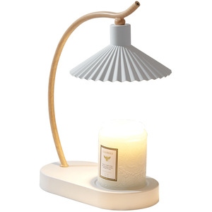 Pleated Iron Art Wholesale Candle Warmer Candle Warm Lamp <strong>burner</strong> Electric <strong>Wax</strong> <strong>Melt</strong> Warmer - Product Image 6
