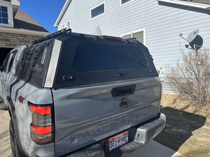 Couvercle de tonneau en aluminium antirouille de haute qualité pour <span class=keywords><strong>Nissan</strong></span> Navara <span class=keywords><strong>D22</strong></span> Ranger verrouillage Smartcap camion camping-car coque pick-up étanche - Product Image 2