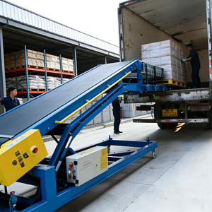 Zwaartekrachtrolbaan vrachtwagenlaadbaan uitbreidbaar magazijn dockbaansysteem - Product Image 2