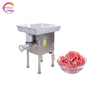 Commercial Food Fish Mutton Meat Mincer Chicken Meat Grinding Machine