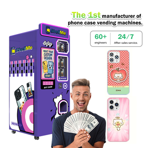 Shellme điện thoại tự động Trường hợp máy bán hàng tự động DIY điện thoại di động Trường hợp và bao gồm màn hình cảm ứng điện thoại trường hợp máy in - Product Image 1