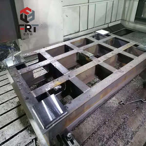 Los Fabricantes de Luoyang Ofrecen Piezas de Soldadura de Forma Irregular Q345 Grandes y Personalizadas, Incluyendo Piezas de Maquinaria Metalúrgica de Torneado - Product Image 3