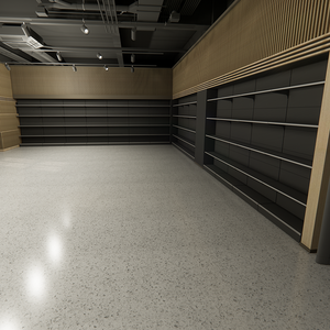 Kệ trưng bày siêu thị hai mặt thiết kế mới, chất liệu kim loại, chịu nhiệt tốt - Product Image 4