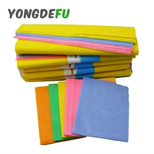 needle punched nonwoven kitchen cleaning cloth, needle punched nonwoven cloth