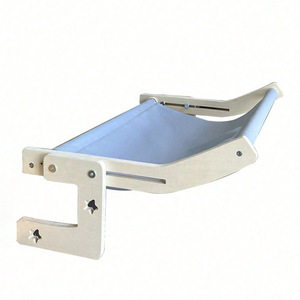 Cama Universal para gatos para las cuatro estaciones, <span class=keywords><strong>hamaca</strong></span> cálida <span class=keywords><strong>de</strong></span> invierno, ventana solar, cama para mascotas, <span class=keywords><strong>lana</strong></span>, terciopelo <span class=keywords><strong>de</strong></span> seda, materiales <span class=keywords><strong>de</strong></span> madera <span class=keywords><strong>de</strong></span> bambú, nido colgante sólido - Product Image 5
