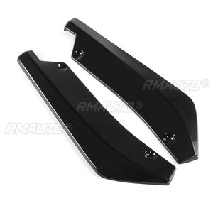 Protector Universal de Parachoques Trasero para Auto, 2 Piezas, Color Negro Brillante, Difusor, Protector de Labio Trasero, Divisores de Ángulo, Compatible con Dodge Challenger 2008-2020 - Product Image 3