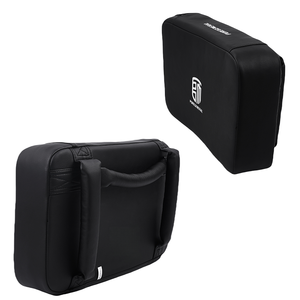 Al por mayor PUREGENERAL PB0401 Objetivo de patada curvo negro <span class=keywords><strong>iran</strong></span>í para entrenamiento, con logotipo personalizable, equipo de artes marciales para jóvenes y niños - Product Image 6