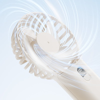 SOLOVE N9 ULTRA Offre Spéciale Portable Mini Portable USB Ventilateur De Charge Support De Téléphone Portable Voyage Bureau À Main Mini Ventilateur USB