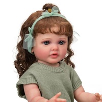 Poupée en silicone souple SAMLOK 3050cm, jouet gonflable en PVC pour bébé fille, figurine de beauté simulée à l'échelle 1:4