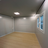 Vendre Maison Conteneur Pliante à Double Aile de 20 et 40 pieds, Modèle Premium, Maison Modulaire Préfabriquée Moderne et Compacte