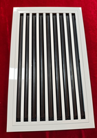 Diffuseur linéaire en aluminium avec filtre, design moderne et durable