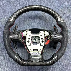Volant personnalisé en fibre de carbone Chevrolet pour Corvette <span class=keywords><strong>C6</strong></span> C7 C8 ZR1 <span class=keywords><strong>Z06</strong></span> - Product Image 6