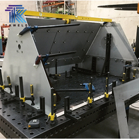TKweld1000 * 800*200mm 2D acier gabarit appareils de soudage 3D Table certifié CE Flexible nouvelle Station de soudage utilisée nitrurée