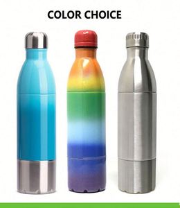 Modern <b>Creative</b> 304 Stainless Steel 500ml Insulated Portable Cup for Tea/Water & for Separation and Hot Beverages - Product Image 6