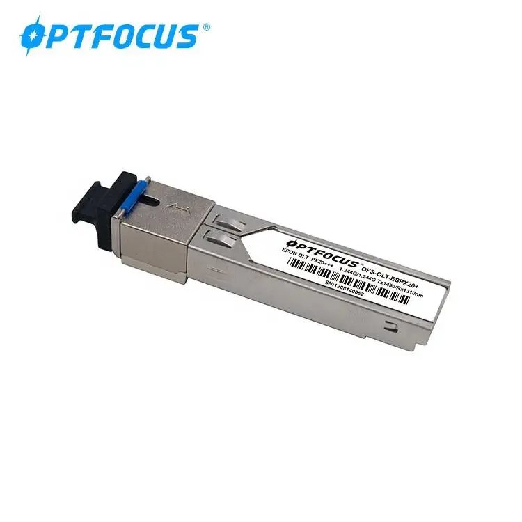 Sfp-get10 électrique/100/1000base 1310nm 1.25G EPON PX20 + SFP OLT émetteur-récepteur émetteur-récepteur optique prix bas