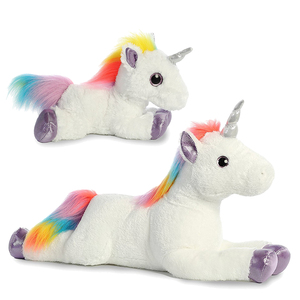 Bellissimi giocattoli di <span class=keywords><strong>unicorno</strong></span> di <span class=keywords><strong>peluche</strong></span> di <span class=keywords><strong>peluche</strong></span> bianchi economici per ragazze arcobaleno personalizzato <span class=keywords><strong>peluche</strong></span> per bambini <span class=keywords><strong>peluche</strong></span> <span class=keywords><strong>unicorno</strong></span> - Product Image 2