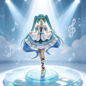 <span class=keywords><strong>Figurine</strong></span> d'anime en PVC Yubi, version Manga <span class=keywords><strong>Figurine</strong></span> Miku Girls Sleeping Beauty à collectionner en gros - Product Image 5