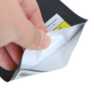 Bolsa Mylar de un solo uso para comida comestible de caramelos de papel de aluminio de 1g impresa personalizada - Product Image 5