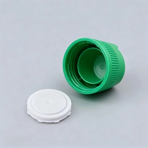 Customer 28mm Solid Drink Powder Lid Food Grade <strong>Plastic</strong> <strong>Cap</strong> for Water Vitamin Powder Use for Bottles - Product Image 2