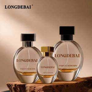 Eco-friendly OEM Transparent Customizable Design Glass Empty <b>Perfume</b> <b>Bottle</b> 30ml 50ml 75ml 100ml Premium <b>Perfume</b> <b>Bottles</b> and Box - Product Image 2