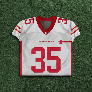 مصنع حار دائم الشباب الأمريكية معالجة تسوف الأمريكية ملابس كرة القدم الأمريكية - Product Image 2