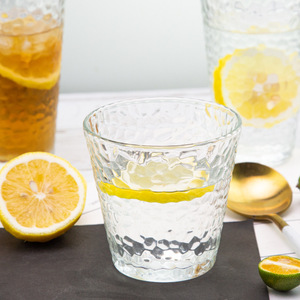 Juego de tazas de agua transparentes de cristal Phnom Penh de estilo japonés, martillo de leche doméstico, <span class=keywords><strong>vino</strong></span> al por mayor - Product Image 5