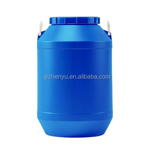 50L Food Grade Plastic Bucket With Double Lid Enzyme Compost Household Large Storage Barrel