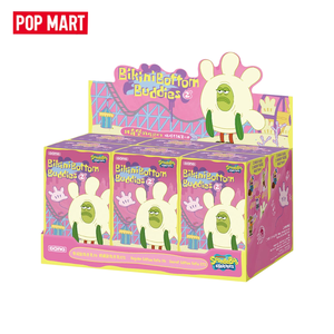 POP MART Auténtico Residentes <span class=keywords><strong>de</strong></span> Bikini Bottom - Peluche Caprichoso Parte 2 Caja Sorpresa Colgante Decorativo Lindo Caja Misteriosa Coleccionable Regalos - Product Image 1