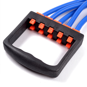 Stretch Bands Workout <b>Chest</b> <b>Expander</b> 5 Tubes Adjustable Arm Strength Trainer Exercise Resistance Bands for Arm Training Home - Product Image 3