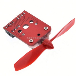 โมดูลเซ็นเซอร์ ZOPRO XD67 โมดูลพัดลม L9110 หุ่นยนต์ดับเพลิง บอร์ดพัฒนาไมโครคอนโทรลเลอร์ รุ่น 0210256 - Product Image 6