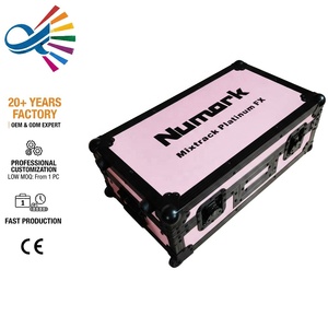Estuche de Transporte Profesional Line ATA Personalizable, Resistente al Agua IP65, Estilo Aviación, Superficie Antideslizante, Forro de EVA para <span class=keywords><strong>Numark</strong></span> <span class=keywords><strong>DJ</strong></span> - Product Image 1