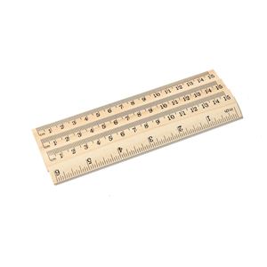 Regla Escolar de Bambú Personalizada de 15 cm, 20 cm, 30 cm, Ecológica - Product Image 4