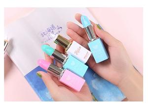 Cinta Correctora Creativa con Forma de Lápiz Labial, Linda, de 3m*5mm, de Plástico, para Oficina, Material Escolar, Regalo, <span class=keywords><strong>Corrector</strong></span> - Product Image 3