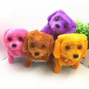 Bán Chạy Đi Bộ Chó Sủa Điện Đồ Chơi Sang Trọng Âm Nhạc Vui Nhộn Dễ Thương Phim Hoạt Hình Chó Nhồi Bông Đồ Chơi Flash Eyes Puppy <span class=keywords><strong>Dog</strong></span> Minun <span class=keywords><strong>Plush</strong></span> - Product Image 2