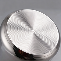 Autocuiseur en acier inoxydable 304 de qualité alimentaire Meridiwell Jiangxi 5L-165 avec double fond et cuve intérieure épaissie pour la cuisson du riz