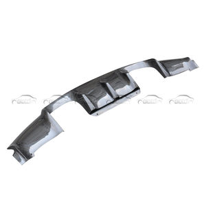 V Стиль углеродного волокна задний бампер для губ Диффузор для BMW 3 серии E92 E93 M3 Bodykit - Product Image 4