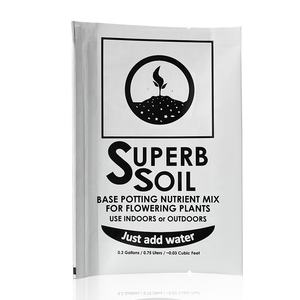 Bolsas de plástico transpirables con logotipo personalizado, embalaje de fertilizante de suelo para jardín - Product Image 1