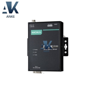 Serveur de périphériques série PoE industriel MOXA NPort P5150A - Product Image 1